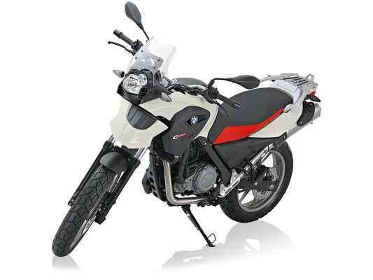 Фото мотоцикла BMW G 650 GS