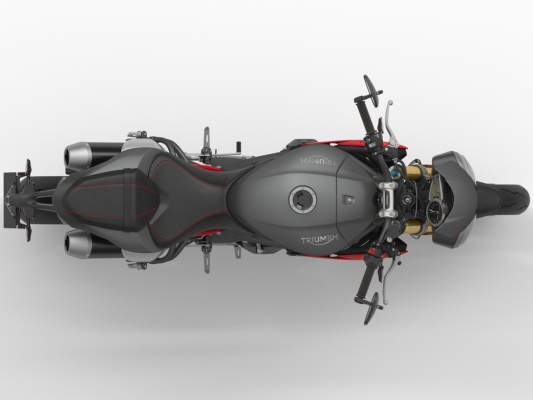 Фото мотоцикла Triumph Speed Triple R