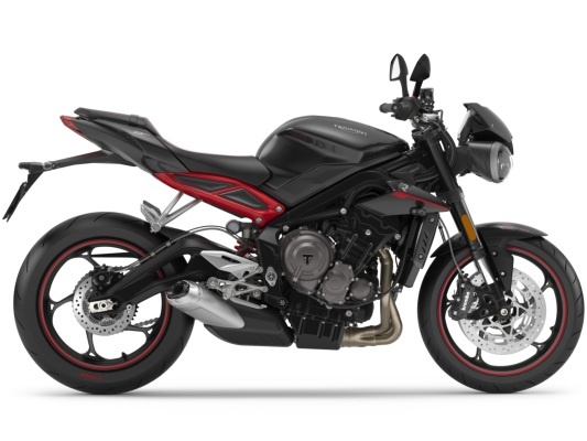 Фото мотоцикла Triumph Street Triple R