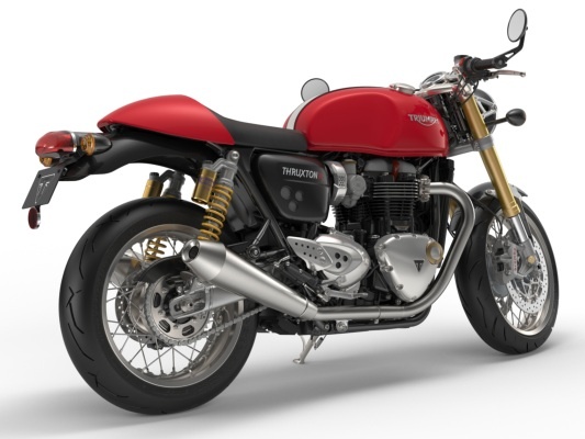 Фото мотоцикла Triumph Thruxton 1200 R (2016)